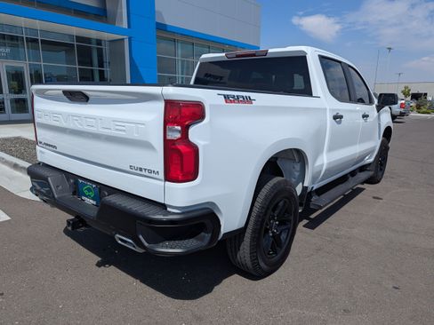 Certified 2021 Chevrolet Silverado 1500 Custom Trail Boss AWD/4WD image 32