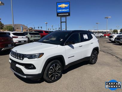 Used 2023 Jeep Compass Limited