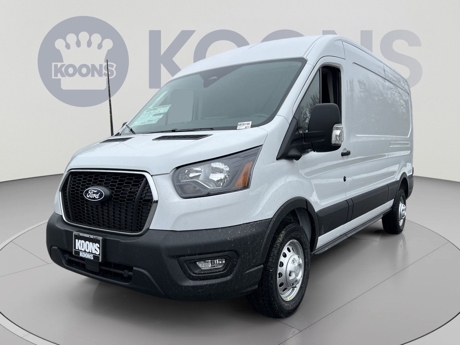 New 2026 Ford Transit 250 148 Medium Roof w/ Load Area Protection Package RWD image 1
