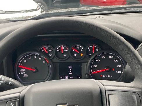 New 2026 Chevrolet Silverado 1500 Custom w/ Turbomax Blackout Package AWD/4WD image 10