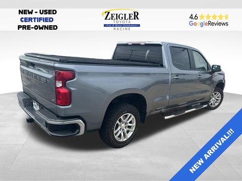 Used 2019 Chevrolet Silverado 1500 LT w/ All-Star Edition AWD/4WD image 3