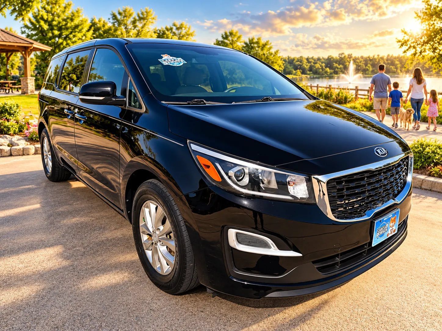 Used 2019 Kia Sedona LX FWD image 1