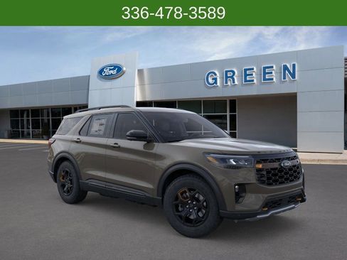 New 2026 Ford Explorer Tremor w/ Tremor Ultimate Package AWD/4WD image 1