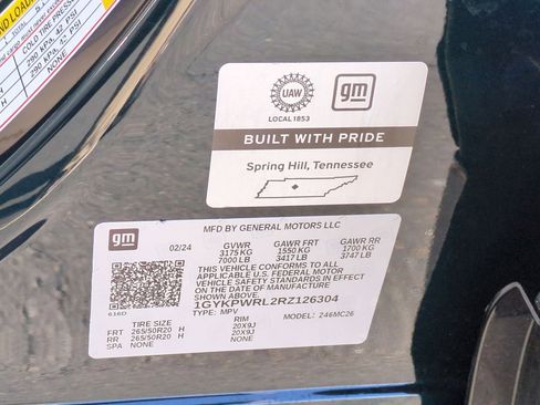 Certified 2024 Cadillac Lyriq Sport w/ Nappa Leather Package image 33