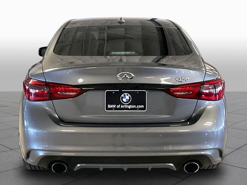 Used 2023 INFINITI Q50 Sensory RWD image 4