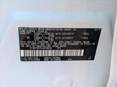 Used 2018 Toyota RAV4 XLE w/ Plus Extra Value Package image 30