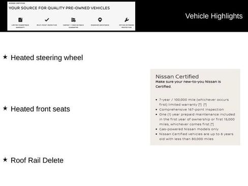 Certified 2023 Nissan Murano SL w/ SL Moonroof Package AWD/4WD image 9