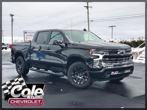 New 2026 Chevrolet Silverado 1500 RST w/ Redline Edition image 1