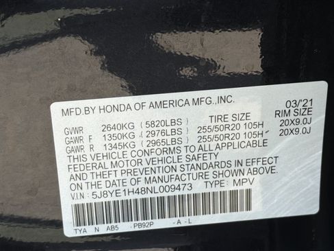 Certified 2022 Acura MDX SH-AWD w/ Technology Package image 35