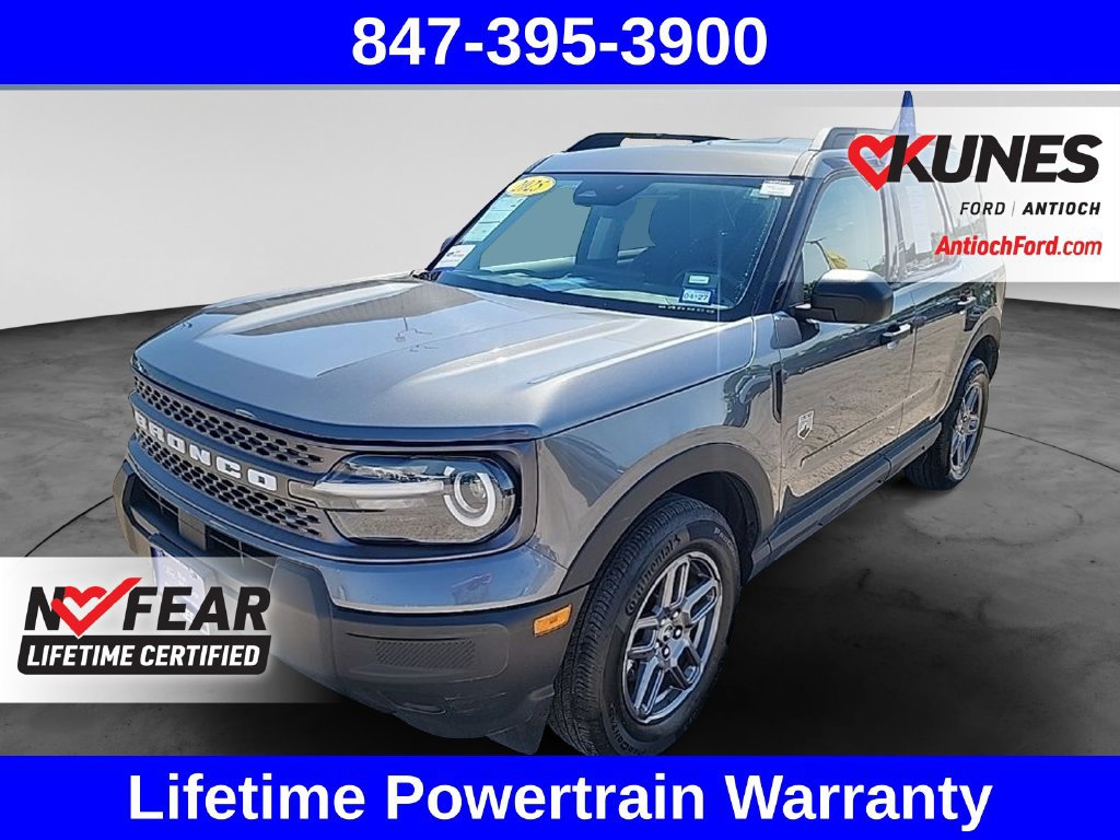 Certified 2025 Ford Bronco Sport Big Bend AWD/4WD image 2