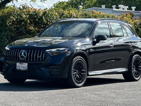 Certified 2026 Mercedes-Benz GLC 43 AMG 4MATIC image 7