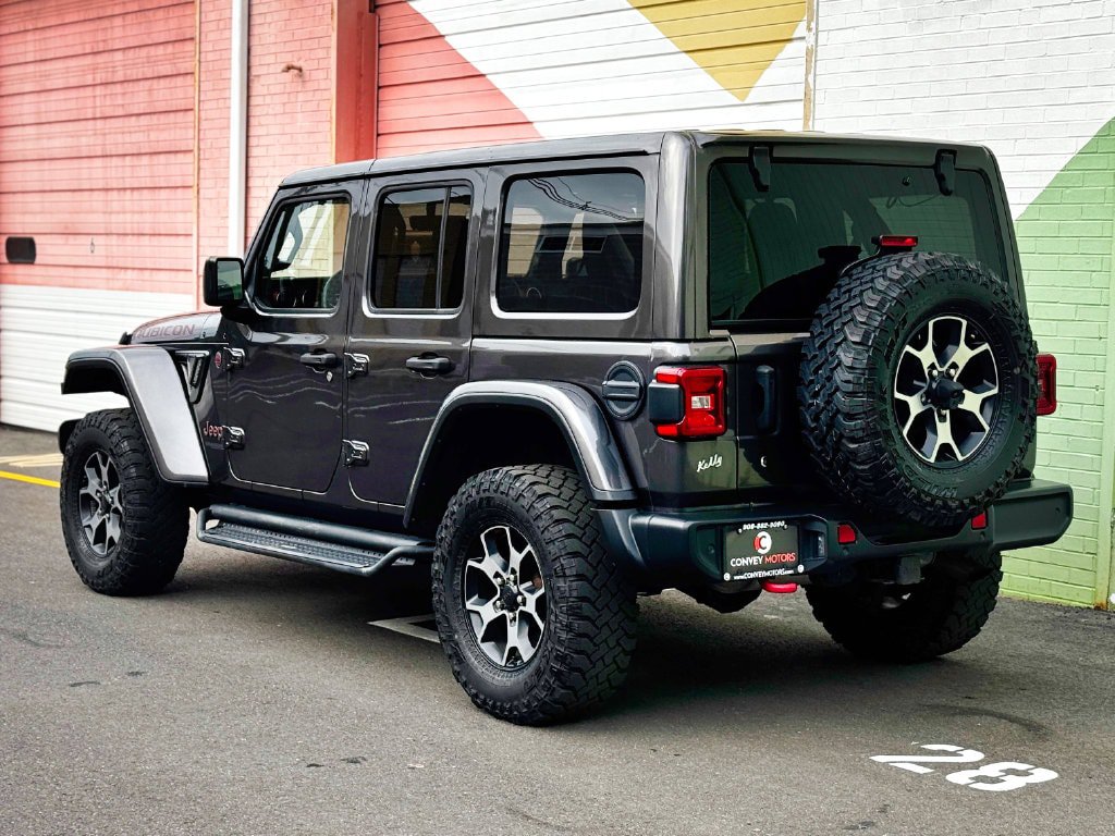 Used 2019 Jeep Wrangler Unlimited Rubicon AWD/4WD image 7