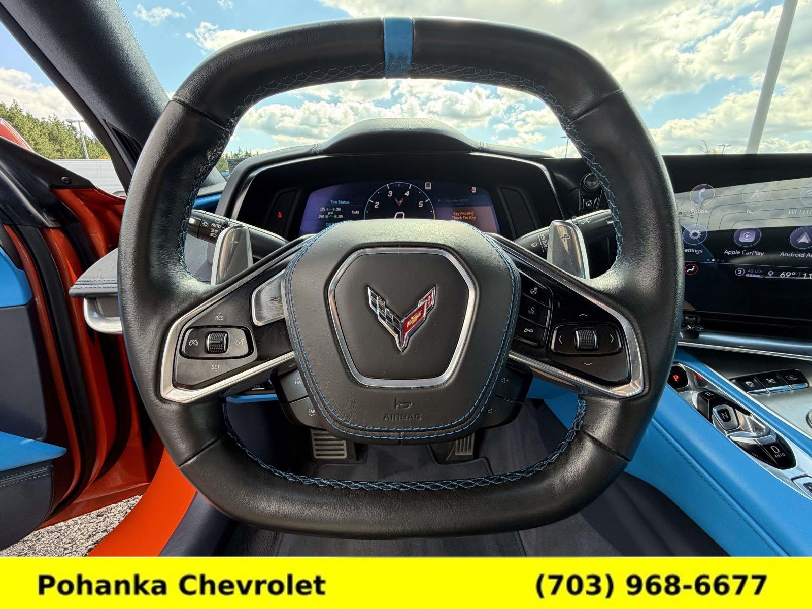 Used 2021 Chevrolet Corvette Stingray Premium Conv w/ Z51 Performance Package RWD image 9