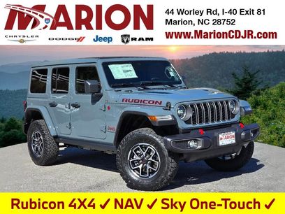 New 2026 Jeep Wrangler Unlimited Rubicon w/ Convenience Group