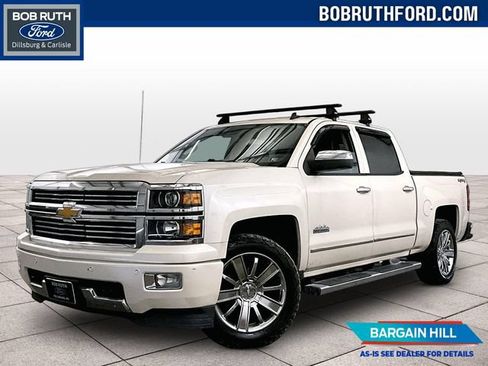 Used 2014 Chevrolet Silverado 1500 High Country w/ High Country Premium Package AWD/4WD image 1