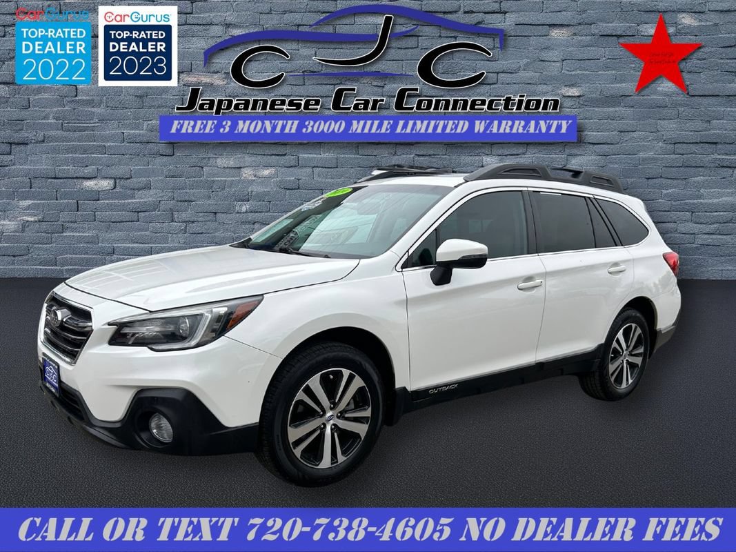 Used 2019 Subaru Outback 2.5i Limited AWD/4WD image 1