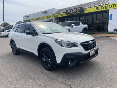 Used 2021 Subaru Outback Onyx Edition XT