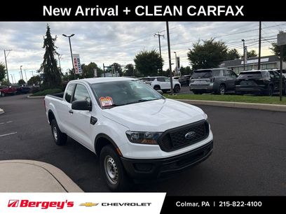 Used 2019 Ford Ranger XL w/ Trailer Tow Package