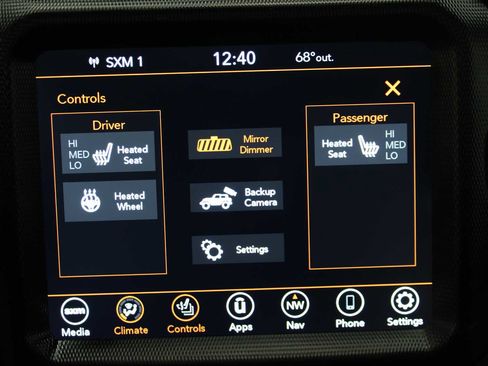 Used 2023 Jeep Wrangler Unlimited Sahara w/ Cold Weather Group AWD/4WD image 29