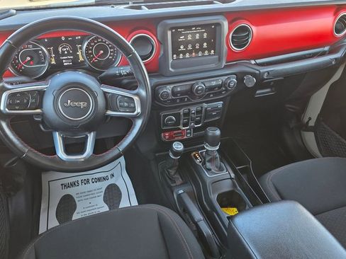 Used 2020 Jeep Gladiator Rubicon w/ Trailer Tow Package image 25