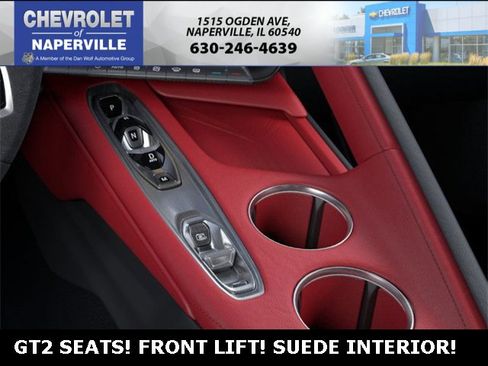 New 2026 Chevrolet Corvette Stingray w/ Stealth Interior Trim Package image 23