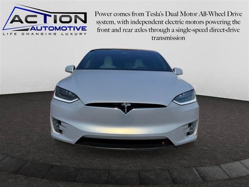 Used 2018 Tesla Model X 75D AWD/4WD image 2