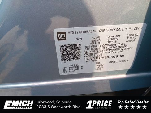 Used 2024 Chevrolet Equinox EV LT AWD/4WD image 29