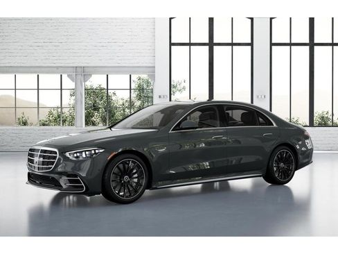 New 2026 Mercedes-Benz S 580 4MATIC Sedan image 38