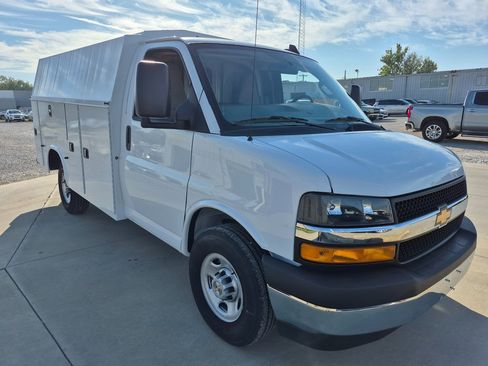 New 2025 Chevrolet Express 3500 w/ Power Convenience Package image 1