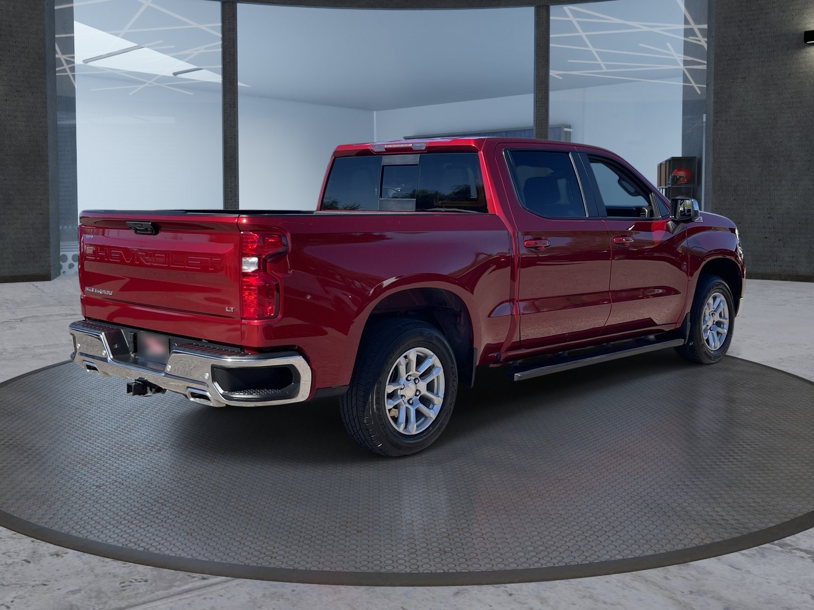 Certified 2024 Chevrolet Silverado 1500 LT w/ Z71 Off-Road Package AWD/4WD image 6