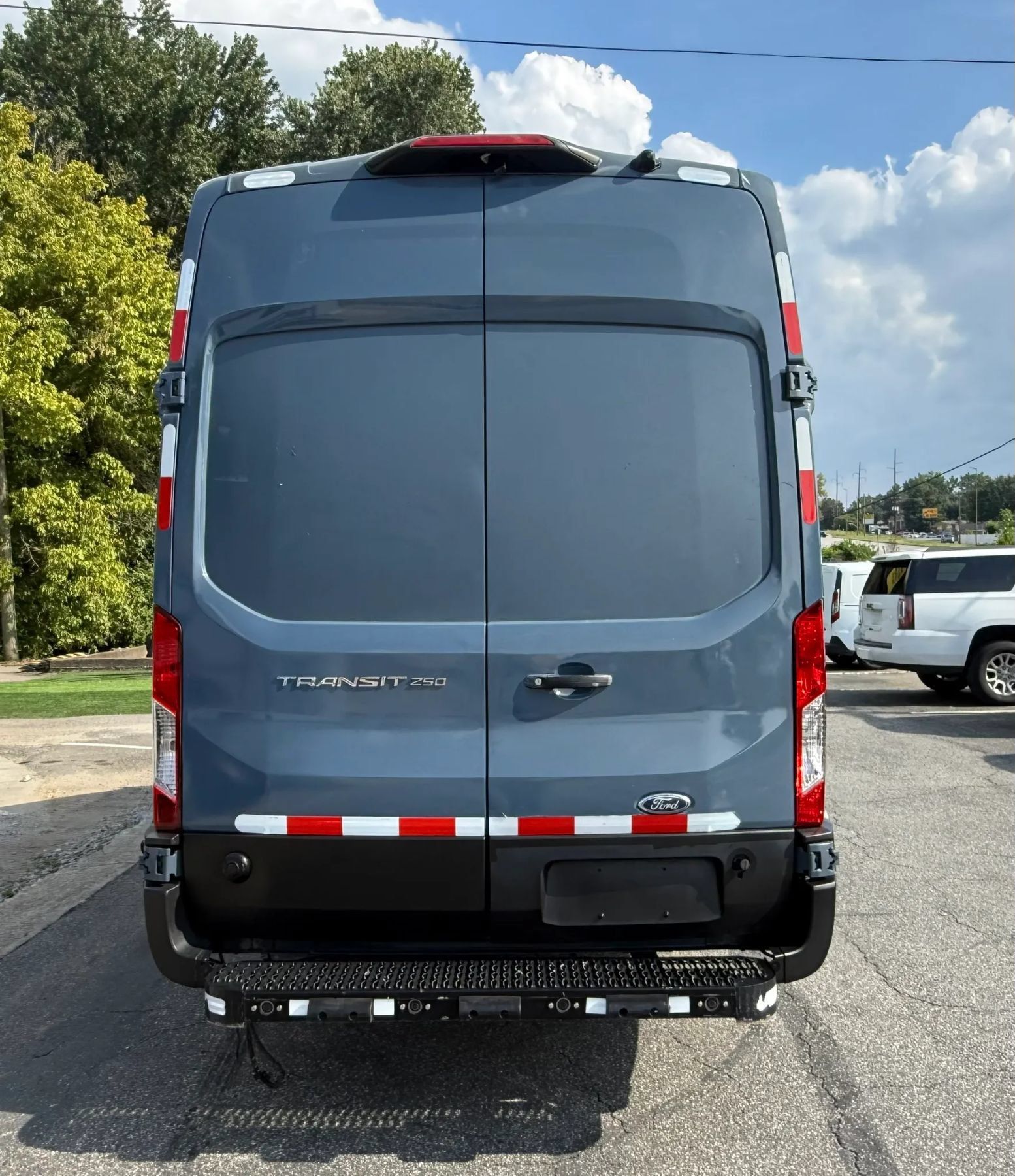 Used 2021 Ford Transit 250 148 High Roof Extended w/ Parcel Delivery Package RWD image 6