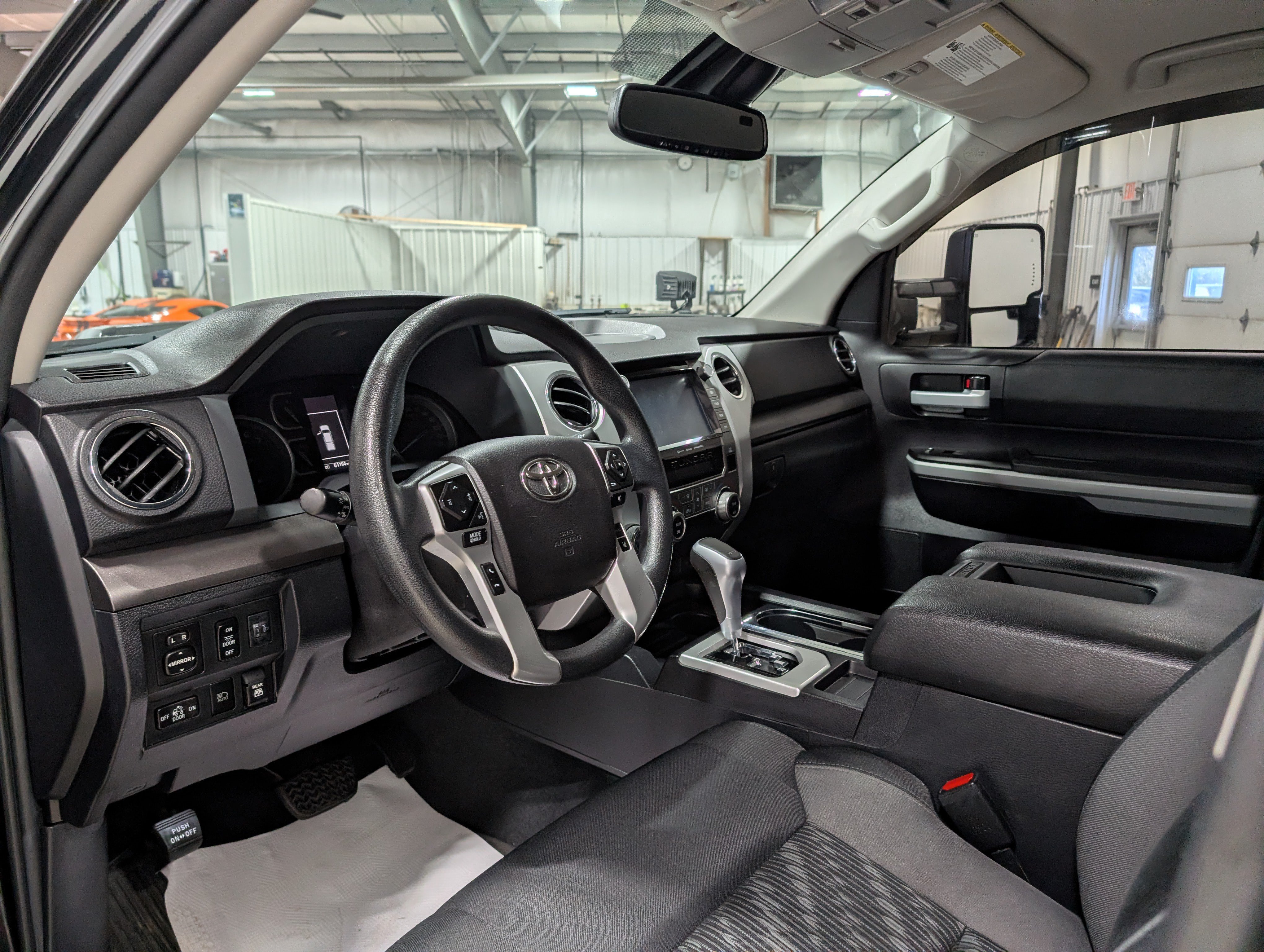 Used 2021 Toyota Tundra SR5 w/ TRD Sport Package AWD/4WD image 15