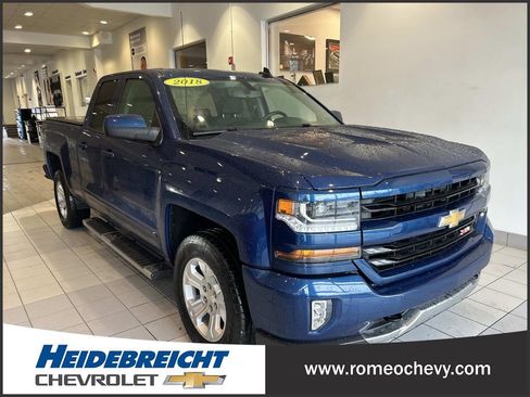 Used 2018 Chevrolet Silverado 1500 LT w/ All Star Edition AWD/4WD image 1