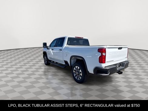 Used 2026 Chevrolet Silverado 2500 Custom w/ Custom Value Package AWD/4WD image 9