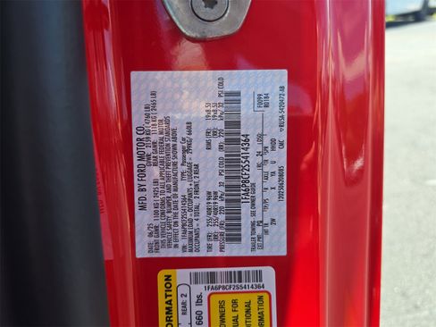 New 2025 Ford Mustang GT image 25