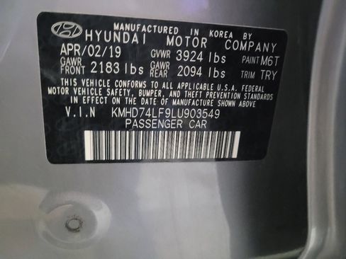 Used 2020 Hyundai Elantra SE w/ Cargo Package (C1) image 33