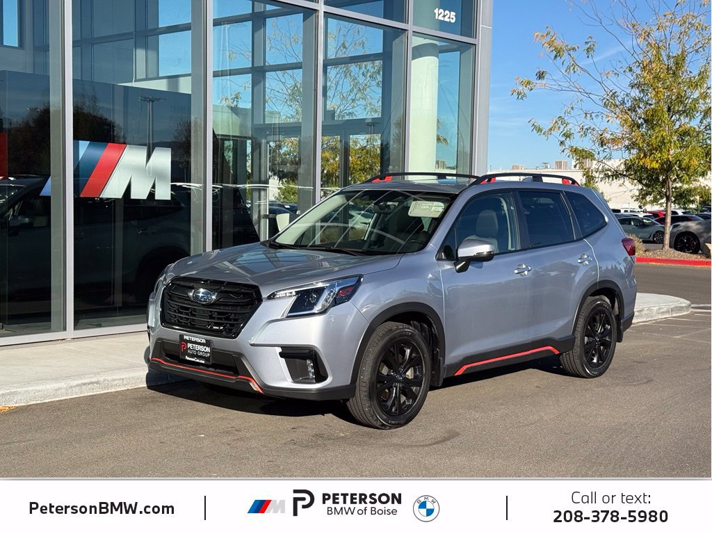 Used 2023 Subaru Forester Sport AWD/4WD image 1