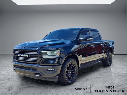 Used 2021 RAM 1500 Laramie w/ Laramie Southwest Edition RWD image 4