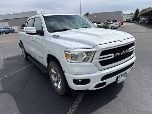 Used 2022 RAM 1500 Big Horn AWD/4WD image 3