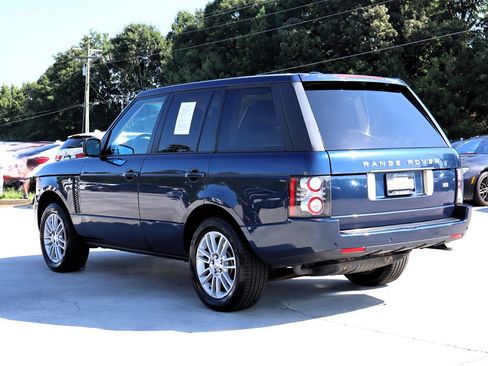 Used 2012 Land Rover Range Rover HSE AWD/4WD image 5