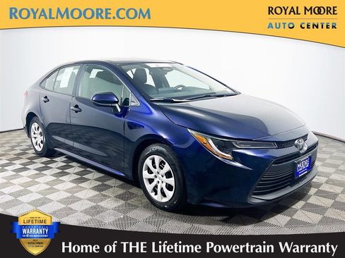 Certified 2024 Toyota Corolla LE FWD image 1