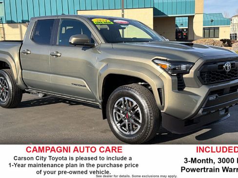 Used 2024 Toyota Tacoma TRD Sport image 1