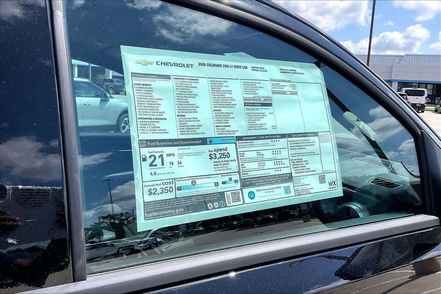 New 2026 Chevrolet Colorado LT w/ Advanced Trailering Package RWD image 23