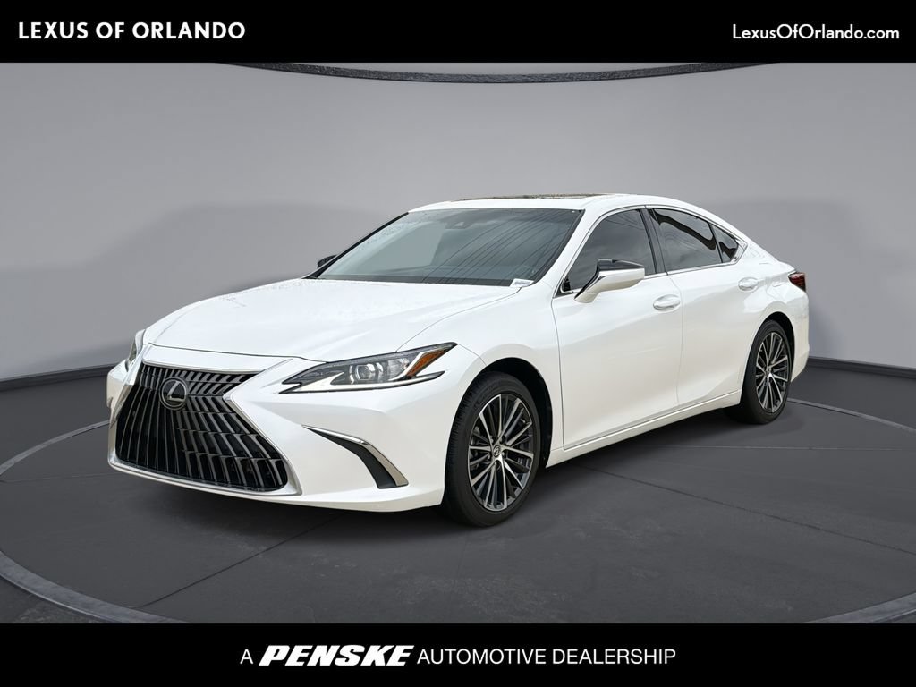 Certified 2024 Lexus ES 350 w/ Premium Package FWD image 1
