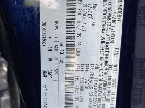 Used 2016 Ford Focus SE w/ Equipment Group 201A image 29