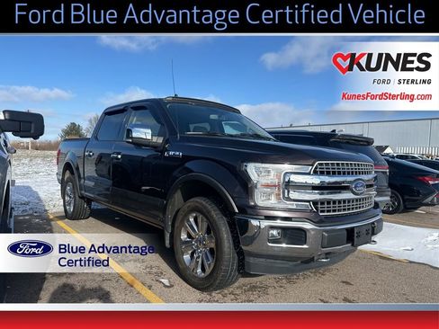 Used 2020 Ford F150 Lariat w/ Equipment Group 502A Luxury image 1