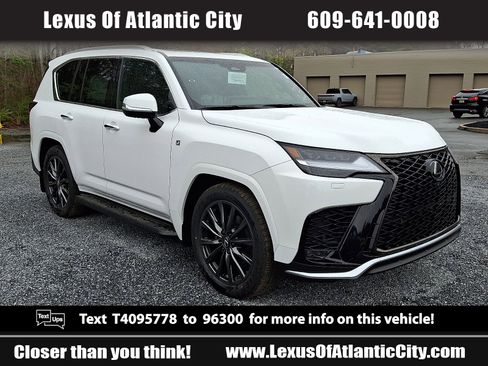 New 2026 Lexus LX 600 F Sport AWD/4WD image 1