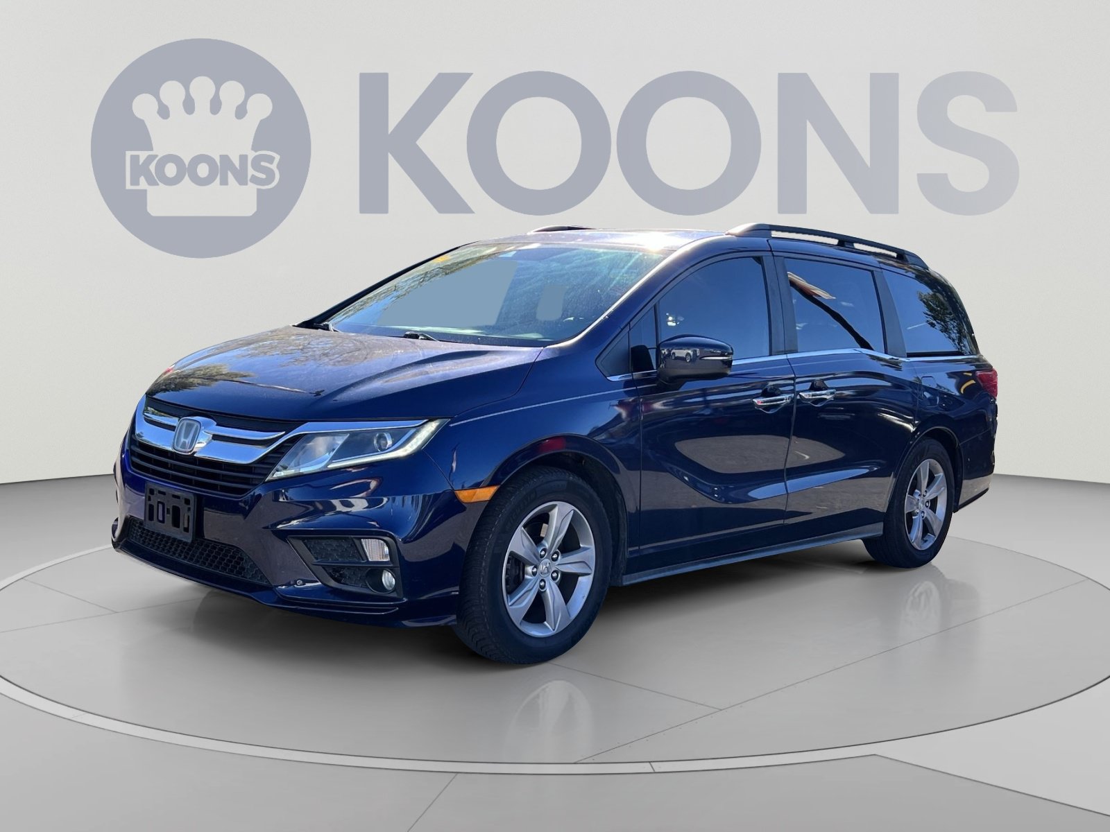 Used 2018 Honda Odyssey EX-L image 1