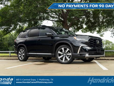 Certified 2025 Honda Pilot Elite image 1