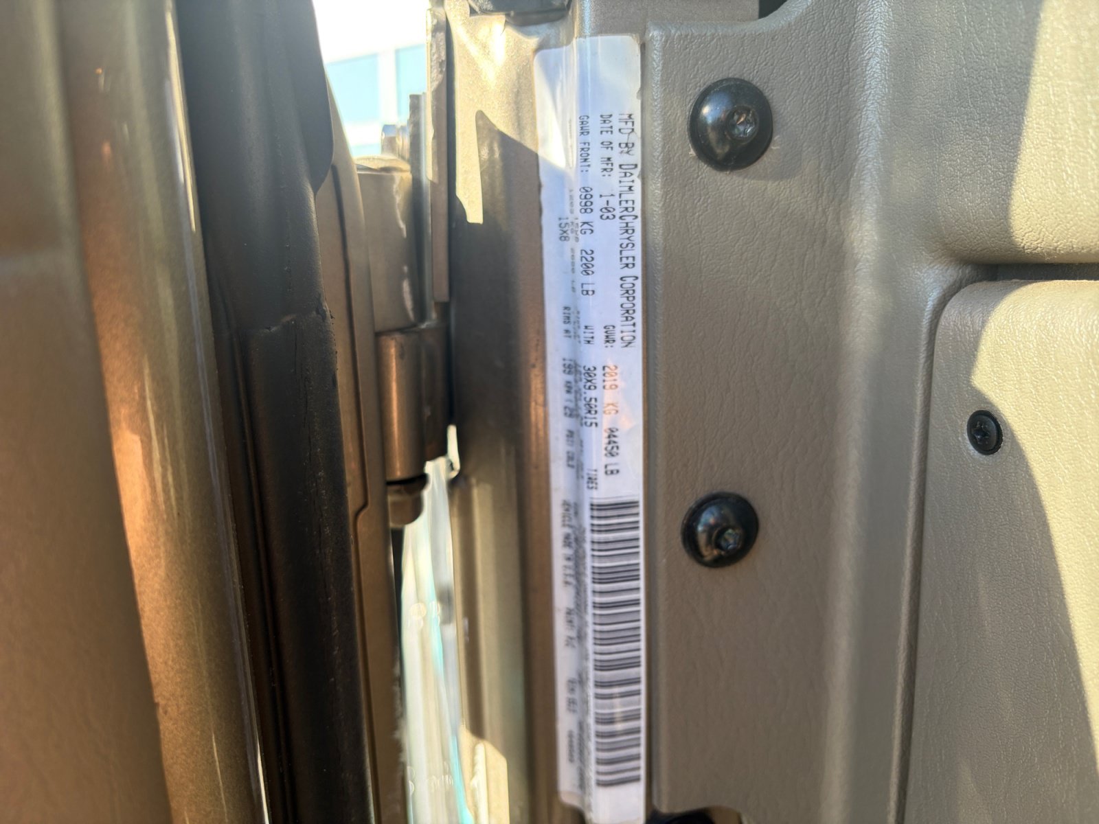 Used 2003 Jeep Wrangler Sahara AWD/4WD image 33